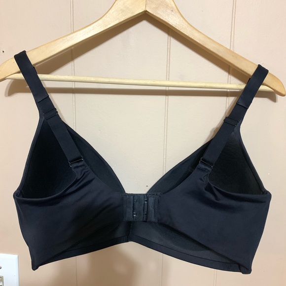 AMBRIELLE Black T-shirt Bra Size 38D - Picture 3 of 6